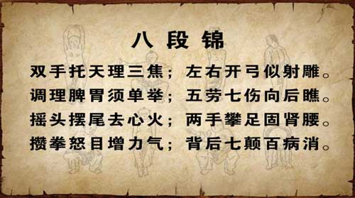 八段锦国家体育总局口令版完整版(1)