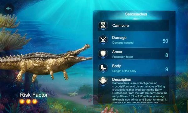 海底巨兽模拟器中文版v1.0.2 安卓版(3)
