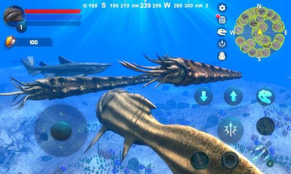 海底巨兽模拟器中文版(2)