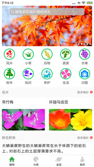 植物百科手机版