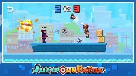 跳跃枪战游戏(jump gun battle)v1.0.0 安卓版(1)