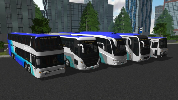 公共交通模拟车最新版v1.0 安卓版(3)