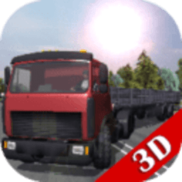 3d卡车驾驶模拟器游戏 v1.0 安卓版
