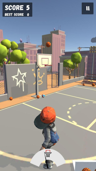 快乐篮球手游v0.0.1 安卓版(1)