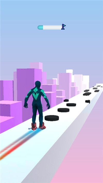 蜘蛛侠的滑板鞋游戏v0.1 安卓版(1)