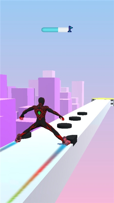 蜘蛛侠的滑板鞋游戏(3)