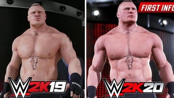 wwe2k20手机版(2)