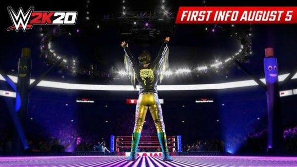 wwe2k20手机版(1)