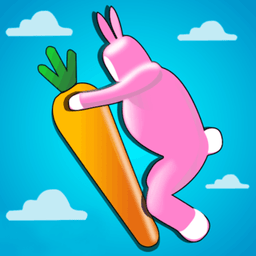 超级疯狂兔子人双人游戏 v1.0.1 安卓版