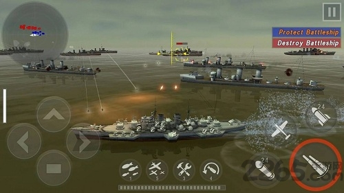 炮艇战3d战舰最新版