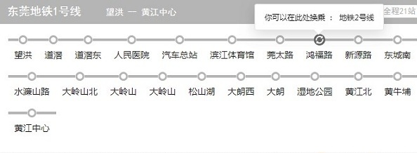 东莞地铁线路图高清晰	(1)