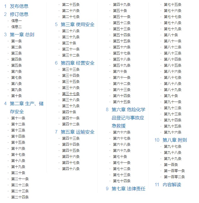 危险化学品安全管理条例最新版(1)