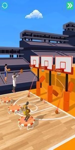 最好的篮球3d游戏v1.0 安卓版(3)