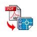 pdf转dwg转换器免费版 v1.2 绿色版