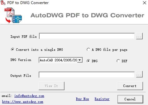 pdf转dwg转换器免费版(1)