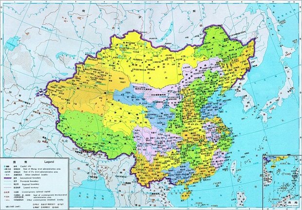 清朝地图可缩放版(1)
