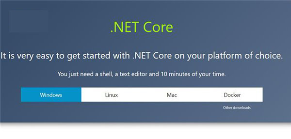 .net core 2.0正式版(1)