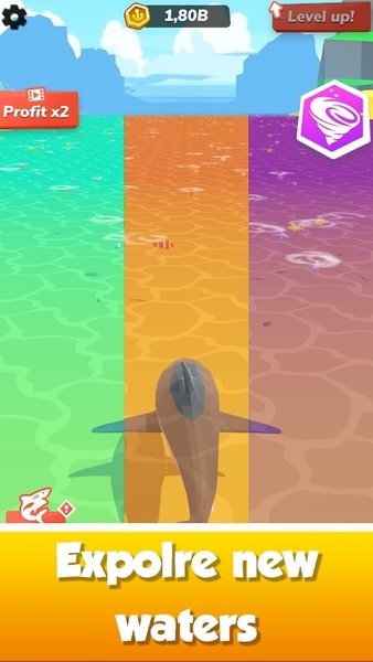 空闲鲨鱼世界游戏(3)