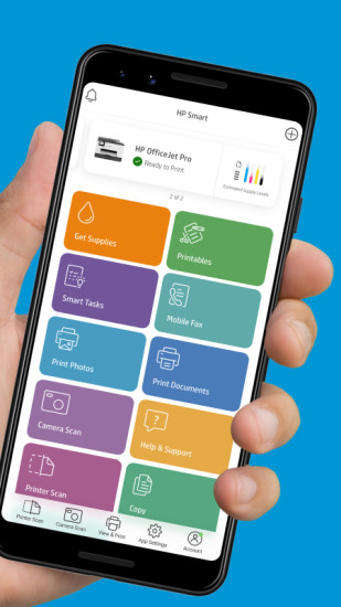 hp smart(惠普移动打印)app