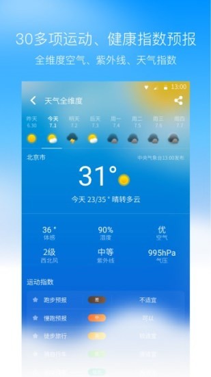 奈斯天气appv1.1.7 安卓版(4)