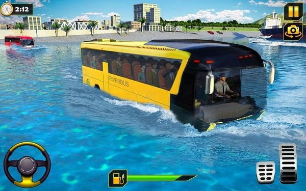 旅游交通巴士模拟器中文版v5.4.1 安卓版(1)