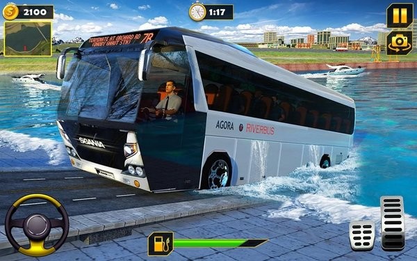 旅游交通巴士游戏