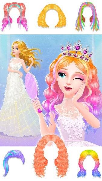 美美公主的梦幻美发屋最新版v1.0.2 安卓版(3)