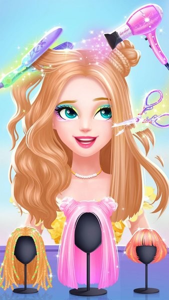 美美公主的梦幻美发屋最新版v1.0.2 安卓版(2)