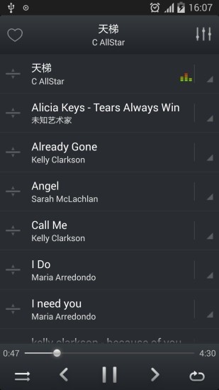 专业版音乐播放器appv2.9.21 安卓版(3)