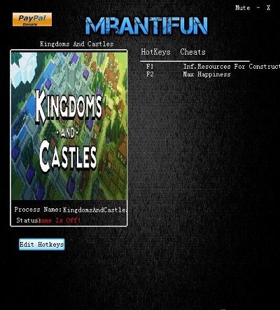 王国与城堡修改器电脑版