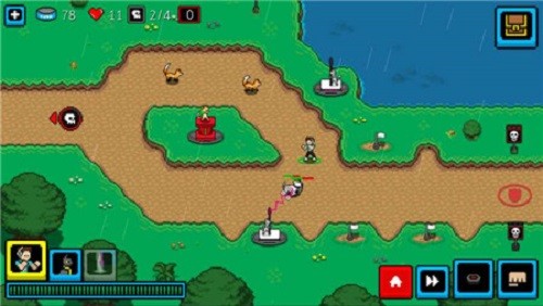  Chinese version of Meow Tower Defense Game (3)