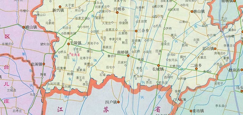 苍山县地图全图高清版电脑版(1)