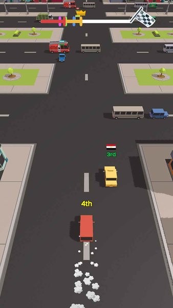  The latest version of Urban Car Race v1 Android version (1)