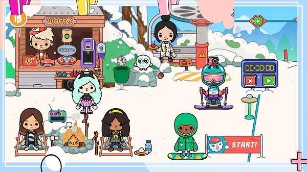 圣诞度假乐园游戏最新版本(3)