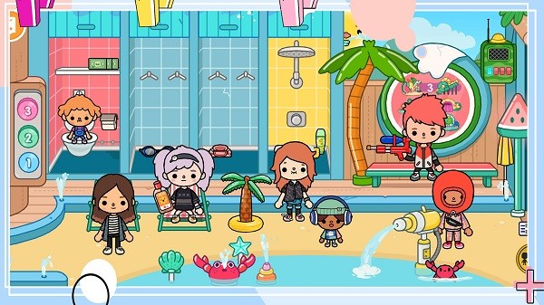 圣诞度假乐园游戏最新版本(1)