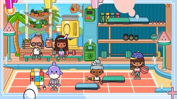 圣诞度假乐园游戏最新版本(2)