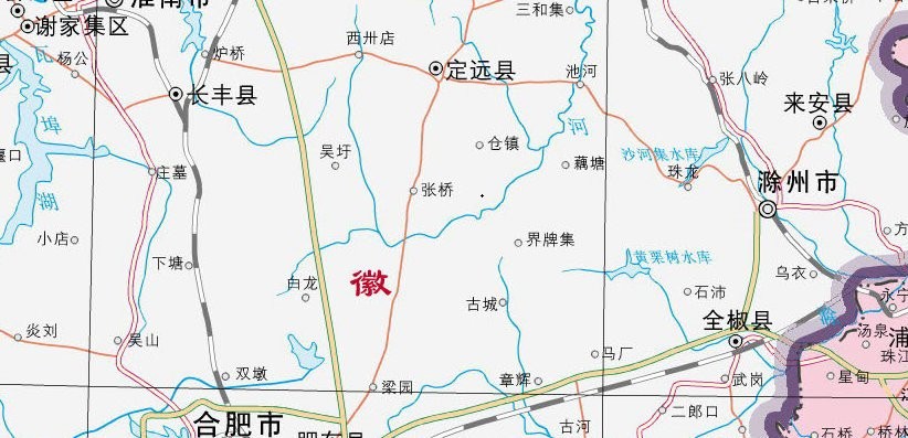 江苏地图全图最新版本(1)