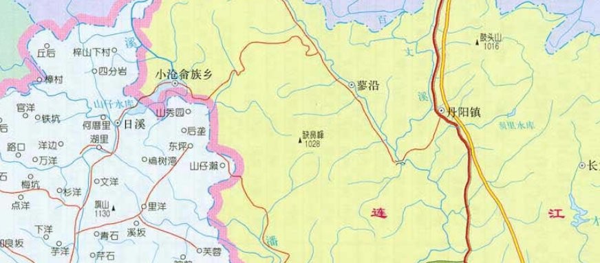 福州地图全图高清版