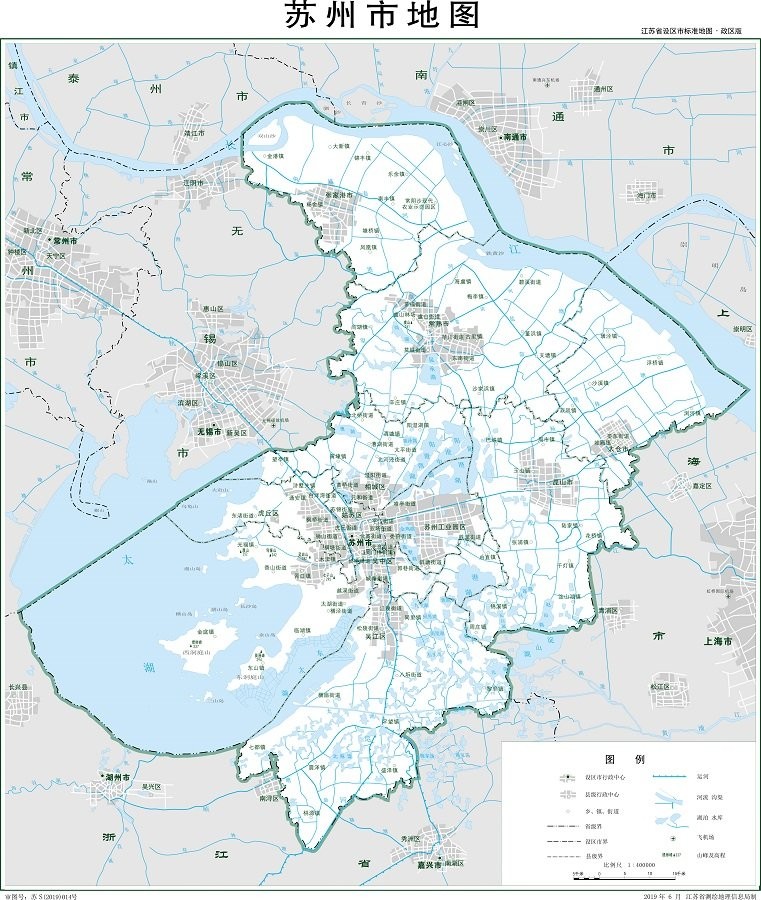 苏州地图市区图
