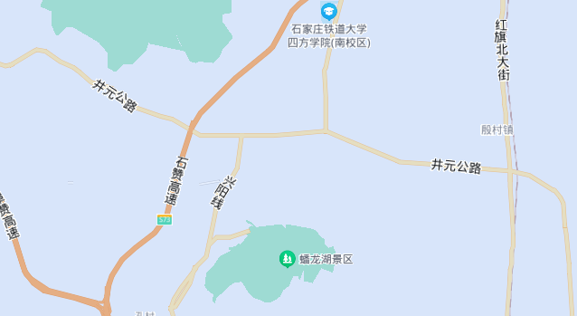 元氏县地图高清版(1)