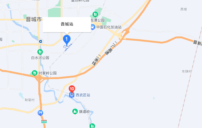 晋城地图高清版大图