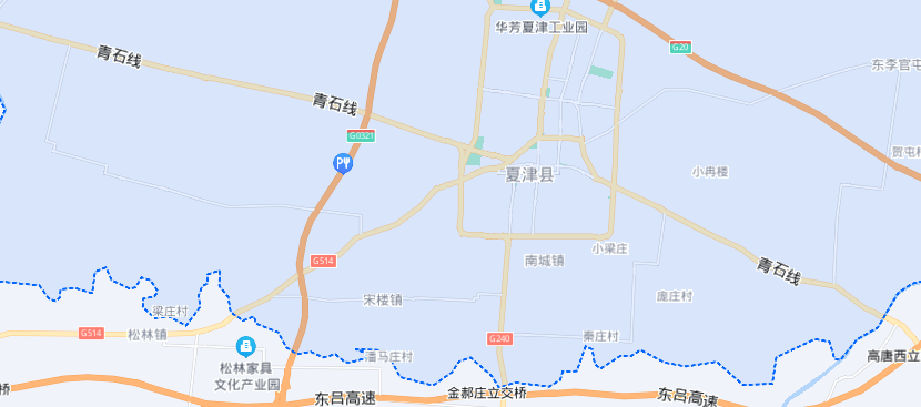 夏津县地图高清版(1)