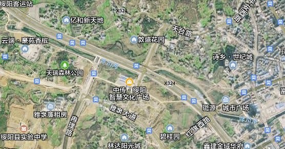 绥阳县地图全图高清版