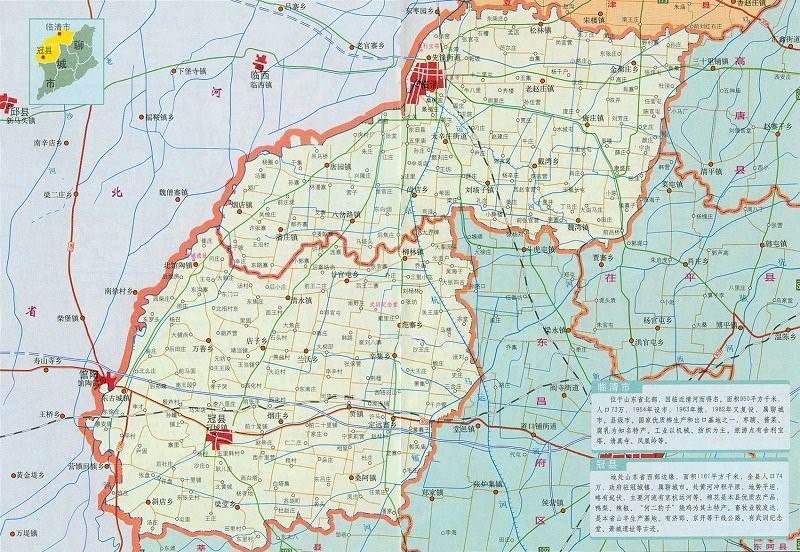 固安县地图详细清晰版