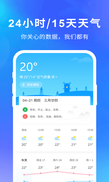 天气预报15日appv6.0.0 安卓版(2)