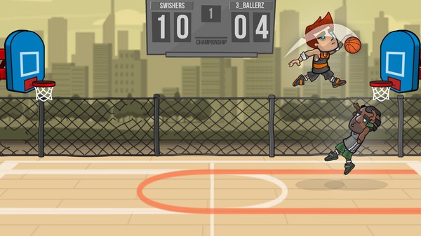 双人篮球赛游戏v1.0.4 安卓版(1)