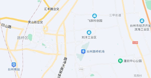 台州地图高清版可放大版(1)