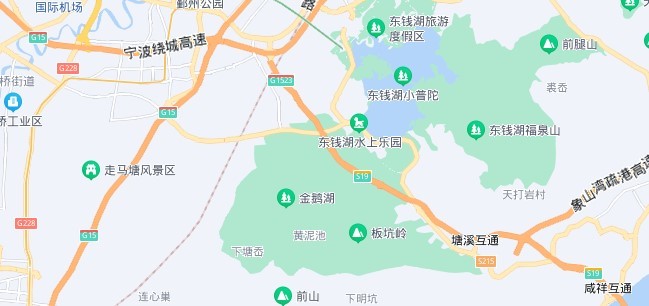 宁波地图全图高清版图 电子版