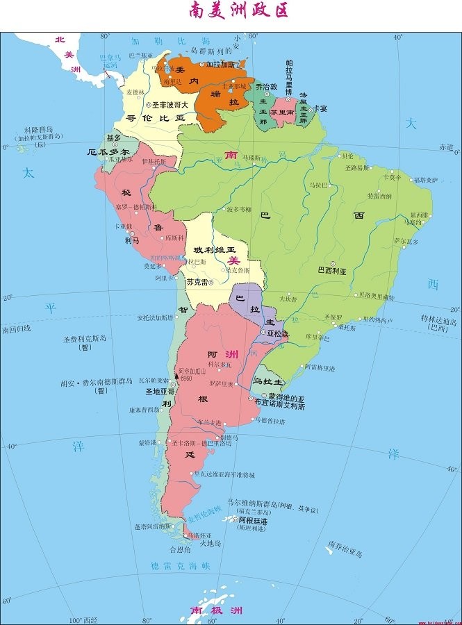 阿根廷地图位置世界地图下载