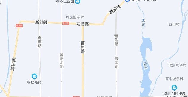 莒县地图最新版免费版(1)